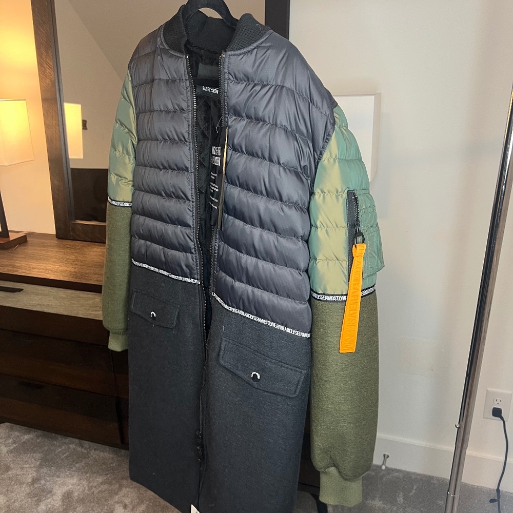 Mostly Heard Rarely Seen bomber jacket